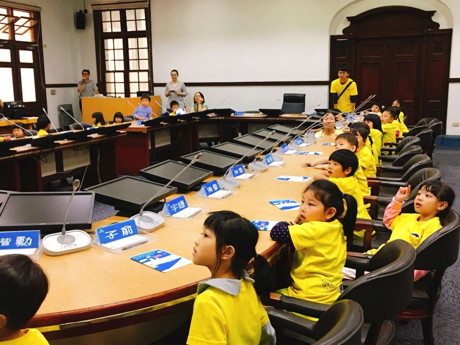 3. 建華幼兒園會議體驗