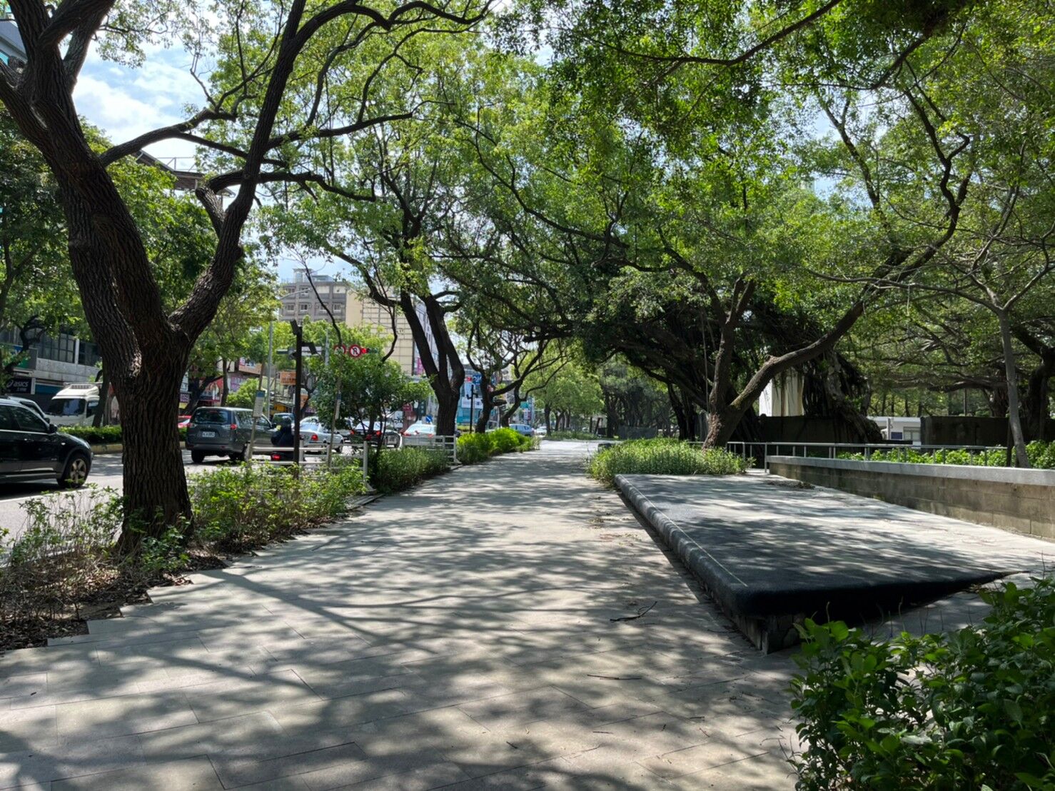 步行城市-光復路綠門戶計畫